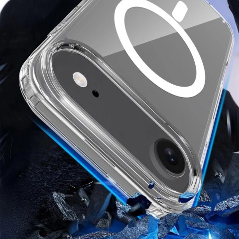 Etui 3mk Armor MagCase na iPhone 17 Air - przezroczyste