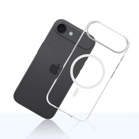 Etui 3mk Armor MagCase na iPhone 17 Air - przezroczyste