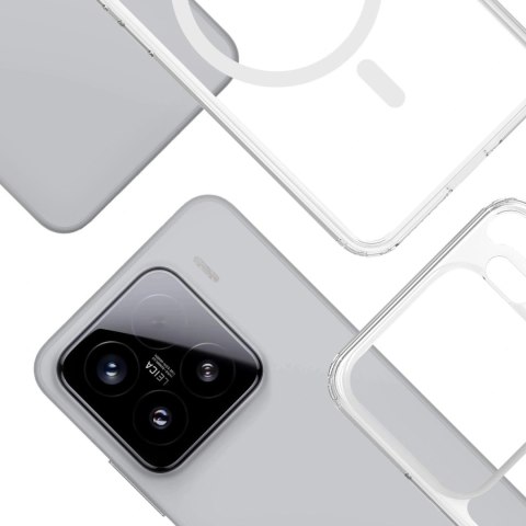 Etui 3mk Armor MagCase na Xiaomi 15 Pro - przezroczyste