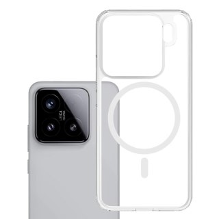Etui 3mk Armor MagCase na Xiaomi 15 Pro - przezroczyste