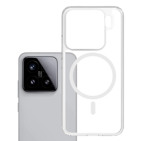 Etui 3mk Armor MagCase na Xiaomi 15 Pro - przezroczyste