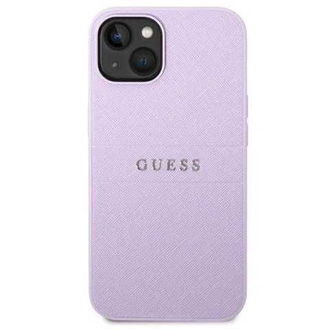 Etui Guess GUHCP14MPSASBPU iPhone 14 Plus / 15 Plus - fioletowe