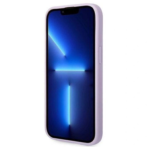Etui Guess GUHCP14MPSASBPU iPhone 14 Plus / 15 Plus - fioletowe