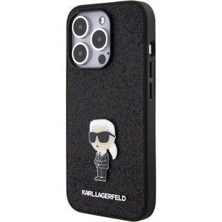 Etui Karl Lagerfeld KLHCP15LGKNPSK iPhone 15 Pro - czarne