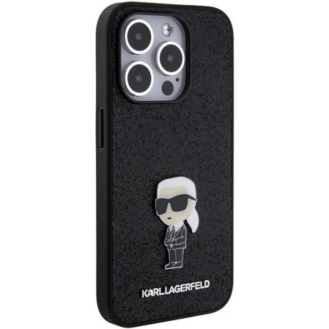 Etui Karl Lagerfeld KLHCP15LGKNPSK iPhone 15 Pro - czarne