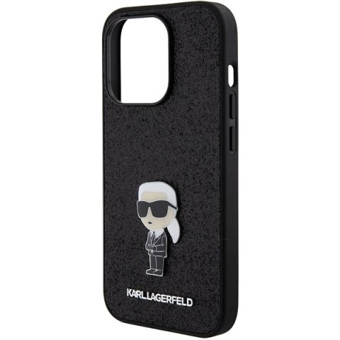 Etui Karl Lagerfeld KLHCP15LGKNPSK iPhone 15 Pro - czarne