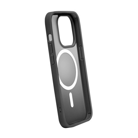Etui Puro Gradient z MagSafe na iPhone 15 Pro - czarne