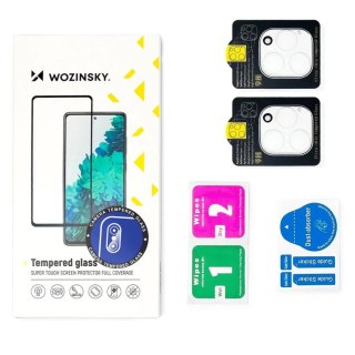 Wozinsky Full Camera Glass 2-pcs Sam A57
