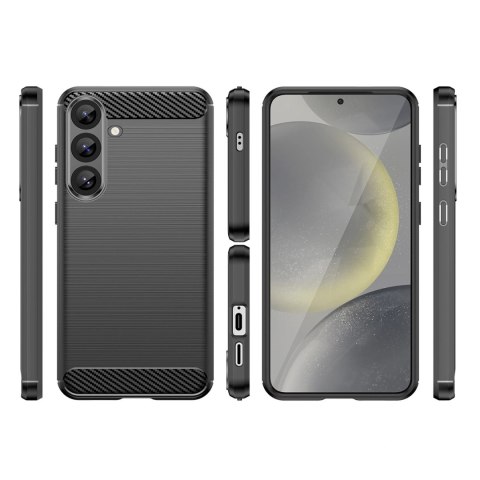 Carbon Case Black SAM S26 Ultra