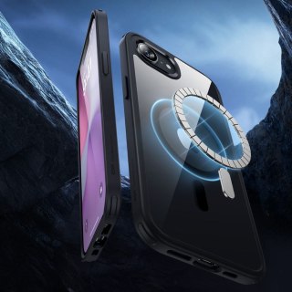 ESR CLASSIC HYBRID HALOLOCK MAGSAFE IPHONE 16E / 17E CLEAR/BLACK