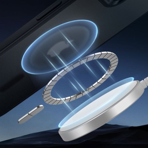 ESR CLASSIC HYBRID HALOLOCK MAGSAFE IPHONE 16E / 17E FROSTED BLACK