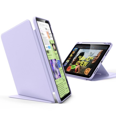 ESR FLIP HYBRID IPAD AIR 10.9" 4 / 5 / 2020-2022 / 11" 6 / 7 / 8 2024-2026 PURPLE