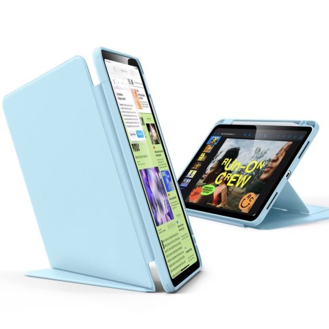 ESR FLIP HYBRID IPAD AIR 10.9" 4 / 5 / 2020-2022 / 11" 6 / 7 / 8 / 2024-2026 SKY BLUE