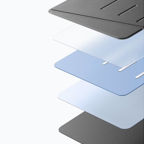 ESR FLIP HYBRID IPAD AIR 13" 1 / 2 / 3 / 2024-2026 BLACK