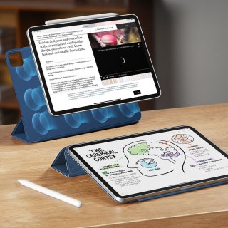 ESR REBOUND MAGNETIC IPAD PRO 12.9" 4 / 5 / 6 / 2020-2022 / AIR 13" 1 / 2 / 3 2024-2026 NAVY BLUE