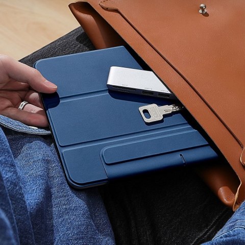 ESR REBOUND MAGNETIC IPAD PRO 12.9" 4 / 5 / 6 / 2020-2022 / AIR 13" 1 / 2 / 3 2024-2026 NAVY BLUE