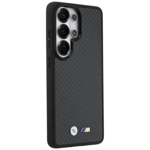 Etui BMW M Kevlar Logo MagSafe na Samsung Galaxy S26 Ultra - czarne