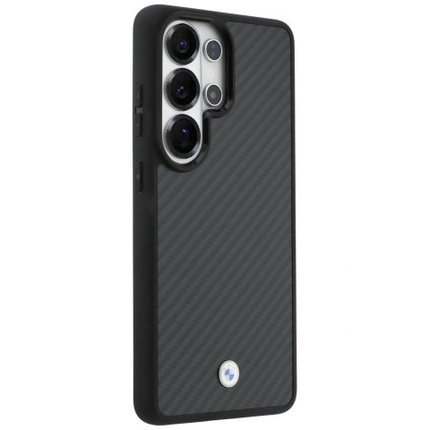 Etui BMW Sign Magnetic Carbon Fiber MagSafe na Samsung Galaxy S26 Ultra - czarne