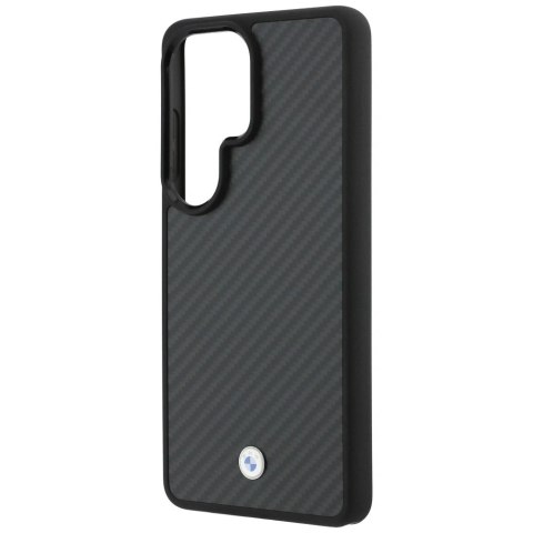 Etui BMW Sign Magnetic Carbon Fiber MagSafe na Samsung Galaxy S26 Ultra - czarne