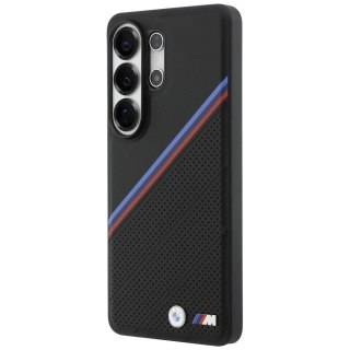 Etui BMW Tricolor Metal Logo MagSafe na Samsung Galaxy S26 Ultra - czarne