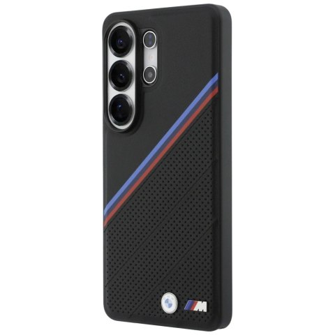 Etui BMW Tricolor Metal Logo MagSafe na Samsung Galaxy S26 Ultra - czarne