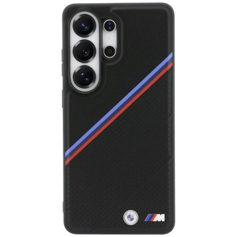 Etui BMW Tricolor Metal Logo MagSafe na Samsung Galaxy S26 Ultra - czarne