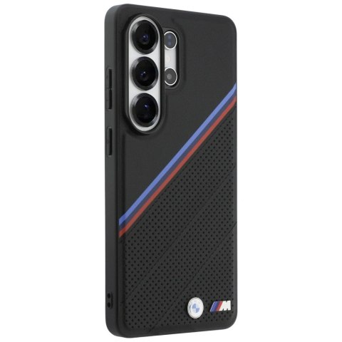 Etui BMW Tricolor Metal Logo MagSafe na Samsung Galaxy S26 Ultra - czarne