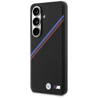 Etui BMW Tricolor Metal Logo MagSafe na Samsung Galaxy S26 - czarne