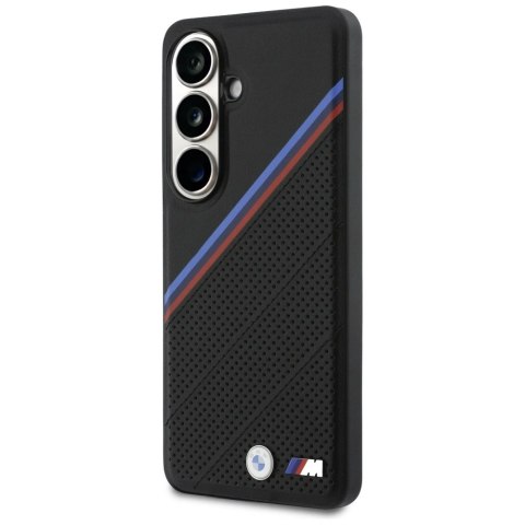 Etui BMW Tricolor Metal Logo MagSafe na Samsung Galaxy S26 - czarne