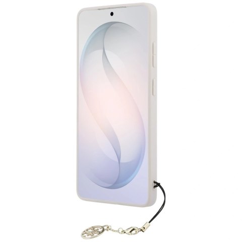 Etui Guess 4G Classic Logo Charm MagSafe na Samsung Galaxy S26 Ultra - różowe
