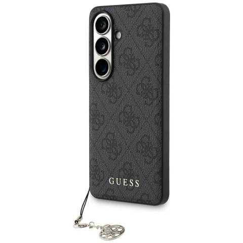Etui Guess 4G Classic Logo Charm MagSafe na Samsung Galaxy S26 - czarne