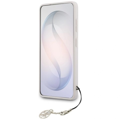 Etui Guess 4G Classic Logo Charm MagSafe na Samsung Galaxy S26 - różowe