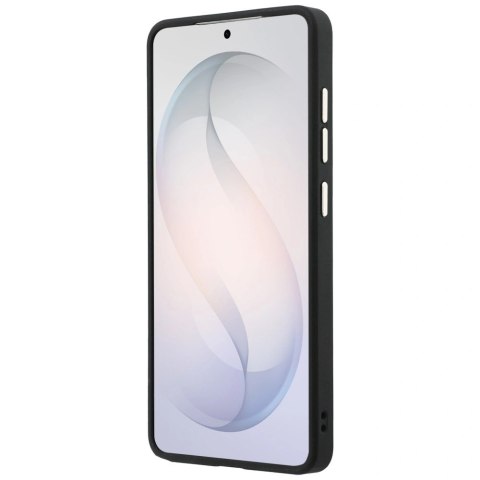 Etui Guess 4G Embossed Ring MagSafe na Samsung Galaxy S26 Ultra - czarne