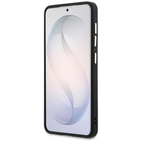 Etui Guess 4G Embossed Ring MagSafe na Samsung Galaxy S26 - czarne