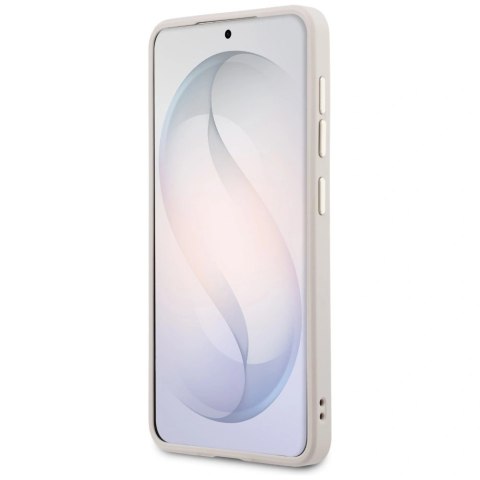 Etui Guess 4G Embossed Ring MagSafe na Samsung Galaxy S26 - różowe