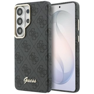 Etui Guess 4G Script MagSafe na Samsung Galaxy S26 Ultra - czarne