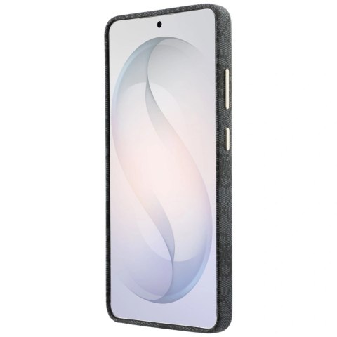 Etui Guess 4G Triangle Logo MagSafe na Samsung Galaxy S26 Ultra - czarne