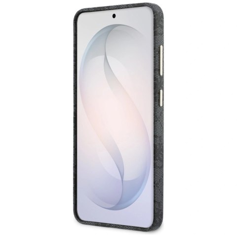 Etui Guess 4G Triangle Logo MagSafe na Samsung Galaxy S26 - czarne