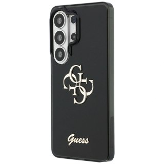 Etui Guess IML Big Metal 4G Script na Samsung Galaxy S26 Ultra - czarne