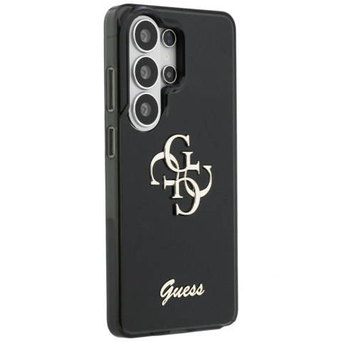 Etui Guess IML Big Metal 4G Script na Samsung Galaxy S26 Ultra - czarne