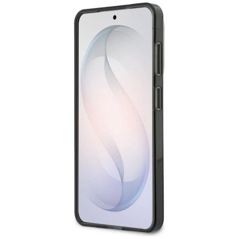 Etui Guess IML Big Metal 4G Script na Samsung Galaxy S26 - czarne