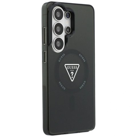Etui Guess IML Gradient Triangle MagSafe na Samsung Galaxy S26 Ultra - czarne