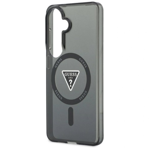 Etui Guess IML Gradient Triangle MagSafe na Samsung Galaxy S26 - czarne