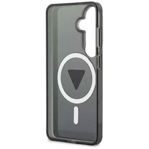 Etui Guess IML Gradient Triangle MagSafe na Samsung Galaxy S26 - czarne