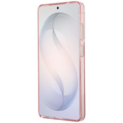 Etui Karl Lagerfeld IML KC Script MagSafe na Samsung Galaxy S26 Ultra - różowe