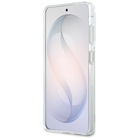 Etui Karl Lagerfeld IML KC Script MagSafe na Samsung Galaxy S26 - przezroczyste