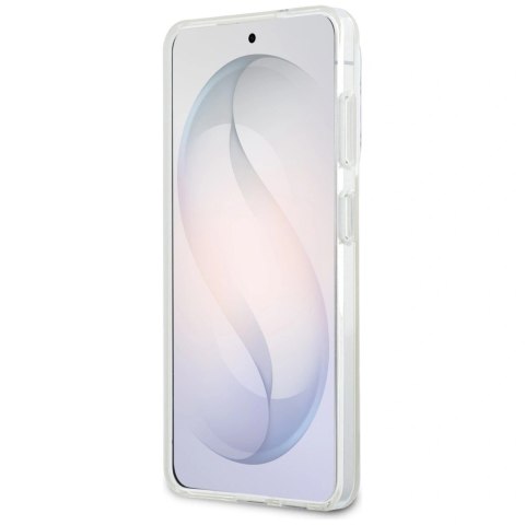 Etui Karl Lagerfeld IML Peekaboo Karl&Choupette MagSafe na Samsung Galaxy S26 Plus - przezroczyste