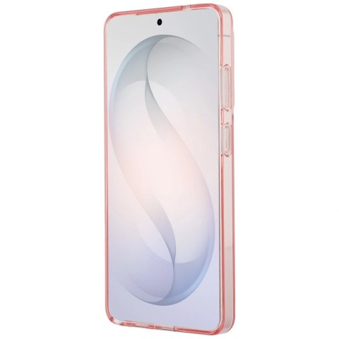 Etui Karl Lagerfeld IML Repeated Choupette MagSafe na Samsung Galaxy S26 Ultra - różowe