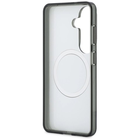 Etui Karl Lagerfeld IML Repeated Choupette MagSafe na Samsung Galaxy S26 - czarne