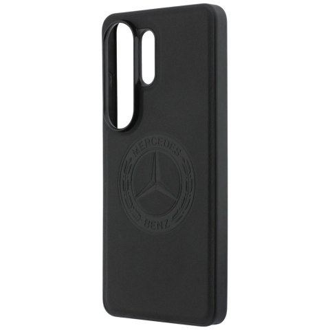Etui Mercedes Vintage Logo MagSafe na Samsung Galaxy S26 Ultra - czarne